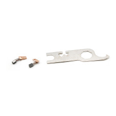 Spare handle for manicure and pedicure Strong 102L, DAB01A (35K), black color