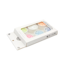 Decor pentru design unghii, Global Fashion, set #12, 6 bucati