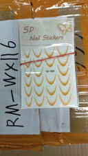 Autocolant pentru unghii French Nail Stickers 5D, SD-1929
