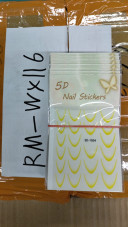 Autocolant pentru unghii French Nail Stickers 5D, SD-1924