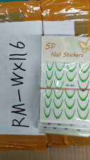 Autocolant pentru unghii French Nail Stickers 5D, SD-1923