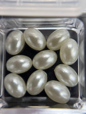 3D manicure figurines, set (mother-of-pearl figurines)
