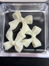 3D manicure figurines, set (mother-of-pearl figurines)