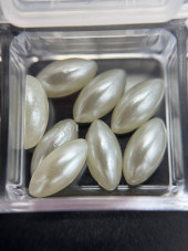 3D manicure figurines, set (mother-of-pearl figurines)