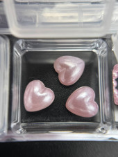 3D volumetric figures for manicure, set (white+pink figures) 3D volumetric figures for manicure, set (white+pink figures)