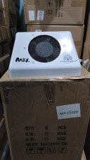 Aspirator praf unghii, Max Global Fashion, 100W