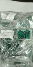 Set de capace în cutie 30 buc, culoarea verde