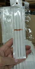 Set de pensule Design 3 buc, mâner alb