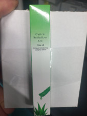 Ulei de cuticula, tip stilou 8 ml, aroma Aloe