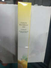 Ulei de cuticula, tip stilou 8 ml, aroma Lemon