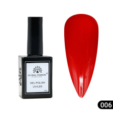 Gel polish Global Fashion, Gel polish 15 ml, 06
