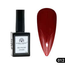 Gel polish Global Fashion, Gel polish 15 ml, 12