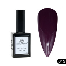 Gel polish Global Fashion, Gel polish 15 ml, 15