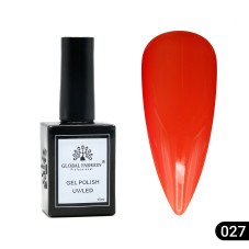 Gel polish Global Fashion, Gel polish 15 ml, 27