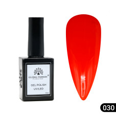 Gel polish Global Fashion, Gel polish 15 ml, 30