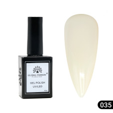 Гель лак Global Fashion, Gel polish 15 ml, 35