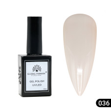 Gel polish Global Fashion, Gel polish 15 ml, 36