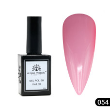 Гель лак Global Fashion, Gel polish 15 ml, 54