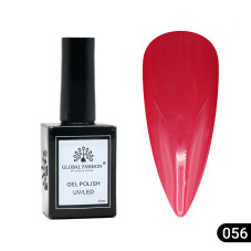 Гель лак Global Fashion, Gel polish 15 ml, 56