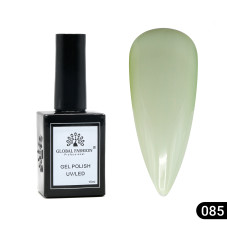 Oja semipermanentă Global Fashion, Gel polish Elite Glow 15 ml, 85