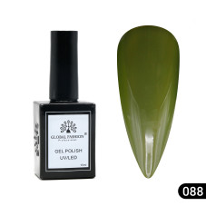 Gel polish Global Fashion, Gel polish 15 ml, 88