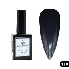 Гель лак Global Fashion, Gel polish 15 ml, 110