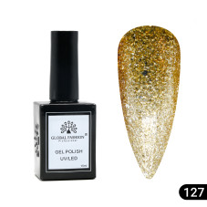 Gel polish Global Fashion, Gel polish 15 ml, 127