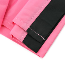 Barber's apron (pink)