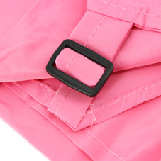 Barber's apron (pink)