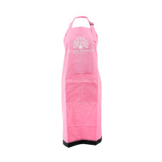 Barber's apron (pink)