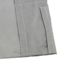Barber's apron (gray)