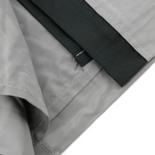Barber's apron (gray)