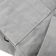 Barber's apron (gray)