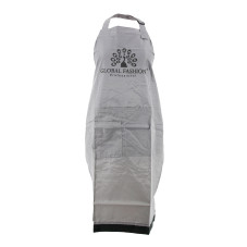 Barber's apron (gray)