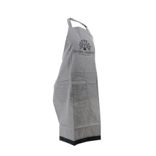 Barber's apron (gray)