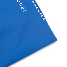 Hairdressing apron 18550 (blue)
