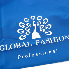 Hairdressing apron 18550 (blue)
