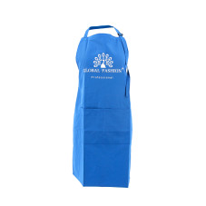 Hairdressing apron 18550 (blue)