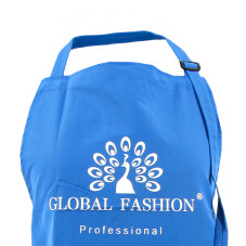 Hairdressing apron 18550 (blue)