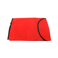 Hairdressing apron 18551 (red)