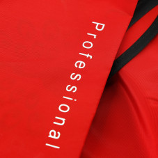 Hairdressing apron 18551 (red)
