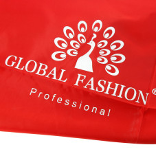 Hairdressing apron 18551 (red)