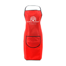 Hairdressing apron 18551 (red)