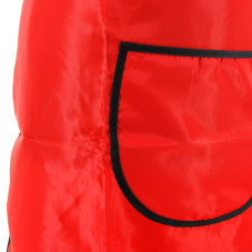Hairdressing apron 18551 (red)