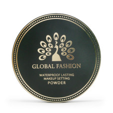 Пудра водостійка Global Fashion, GF38011, #102