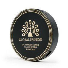 Пудра водостійка Global Fashion, GF38011, #102