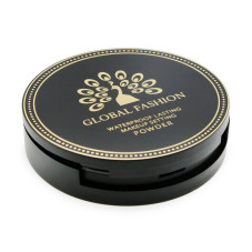 Пудра водостійка Global Fashion, GF38011, #102