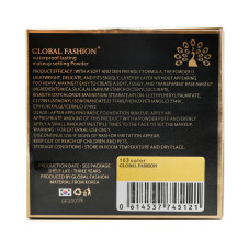 Пудра водостійка Global Fashion, GF38011, #103