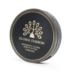 Пудра водостійка Global Fashion, GF38011, #103
