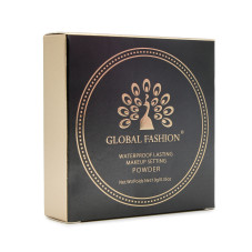 Пудра водостійка Global Fashion, GF38011, #104